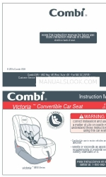 Combi Victoria 8850 Instruction Manual