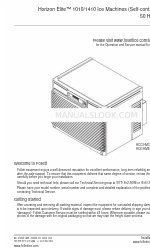 Follett HCC1010A User Manual