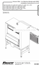 Follett HCC1010ABS Handleiding voor installatie-instructies