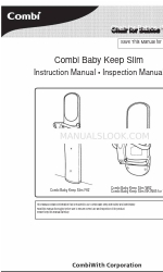 Combi Baby Keep Slim W62 Manuale di istruzioni