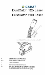 Carat Dustcatch 125 取扱説明書