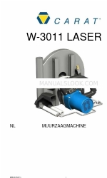 Carat W-3011 LASER Manual