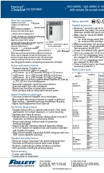 Follett HCD1000NBT マニュアル