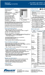 Follett HCD1000NBT マニュアル