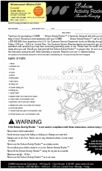 Combi Activity Rocker 9720 Series Instrukcja obsługi