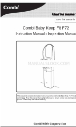 Combi F72 Руководство по эксплуатации и руководство по проверке