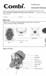 Combi Pod Bouncer Gebruiksaanwijzing