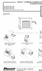 Follett HCD1400R Handleiding voor installatie-instructies