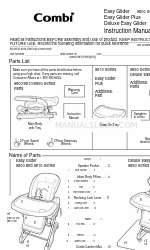 Combi Deluxe Easy Glider 9850 Series Руководство по эксплуатации