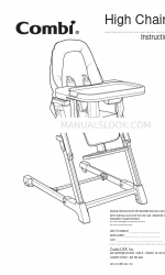 Combi High Chair Manuale di istruzioni