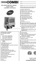 Combi BLODGETT BC142GDS Технические характеристики