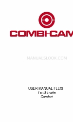 Combi-Camp FLEXI Comfort Benutzerhandbuch