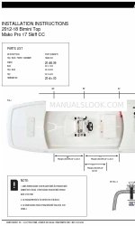 Dowco 20166-99 Instructions d'installation