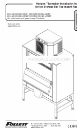 Follett Horizon 
HMC1000ABT Instrukcja instalacji