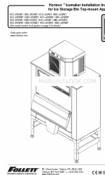 Follett Horizon 
HMC1000ABT Instrukcja instalacji