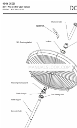 Dowell 4001 360D Manuale di installazione