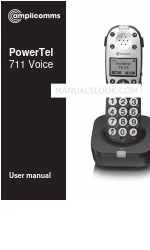 Amplicomms PowerTel 711 Voice Manuel de l'utilisateur