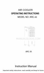 Dowell ARC-30 Gebruiksaanwijzing