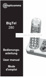 Amplicomms BigTel 280-3 Manuale d'uso