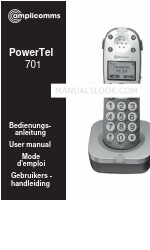 Amplicomms PowerTel 701 Посібник користувача