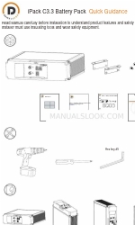 Dowell iPack C3.3 Manuale rapido