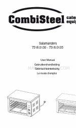 CombiSteel 7518.0130 Manuale d'uso