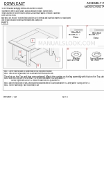 Down East 11069 Manuale di montaggio