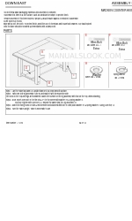 Down East 11073 Manuel d'assemblage