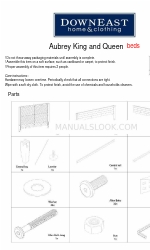 Down East Aubrey Instrukcja montażu