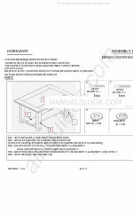 Down East MADSEN 11073 Instructions de montage