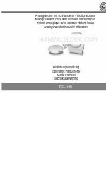 Amplicomms TCL 190 Operating Instructions Manual