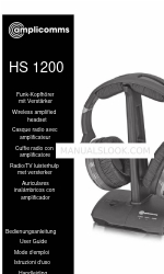 Amplicomms HS 1200 Посібник користувача