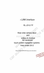 Caraudio-Systems RL-LR12-TF Manual