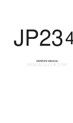 Down4Sound JP234 Owner's Manual