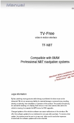 Caraudio-Systems TV-BM01 Manual