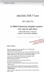 Caraudio-Systems dvbLOGi Manual