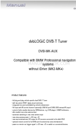 Caraudio-Systems dvbLOGiC 매뉴얼