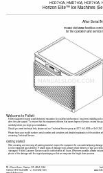 Follett Horizon Elite HCD710A 사용자 설명서