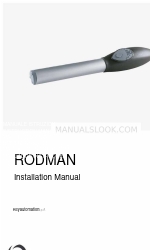 Downee KEY AUTOMATION RODMAN Manuale di installazione