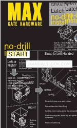 Downee Keystone DPG300 Installation Instructions