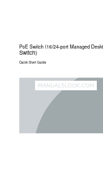 Dahua 28DH-PFS4218-16ET-190-V3 Snelstarthandleiding