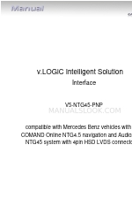 Caraudio-Systems v.LOGiC Intelligent Solution V5-NTG45 매뉴얼