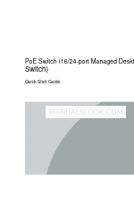 Dahua D-PFS4226-24ET-240 Schnellstart-Handbuch