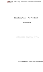 Dahua DH-PFL2106-4ET-96 Manuale d'uso