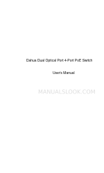 Dahua DH-PFS4206-4P-120 Manual del usuario