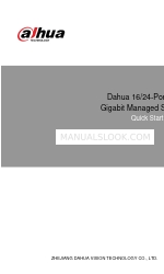 Dahua DH-PFS4226-24GT-360 Manuale di avvio rapido