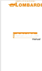 Amplificazioni Lombardi LCOMP2 Manual