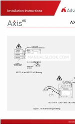 Advanced Axis AX-ACB Інструкція з монтажу