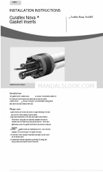 DOYMA Curaflex Nova Uno/M/Z Instructions d'installation