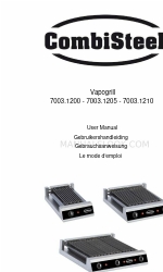 CombiSteel Vapogrill 7003.1200 Manual del usuario